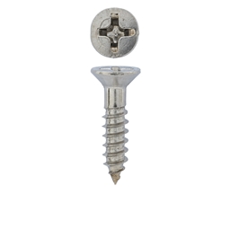 Self Tapper - Countersunk Stainless Steel
